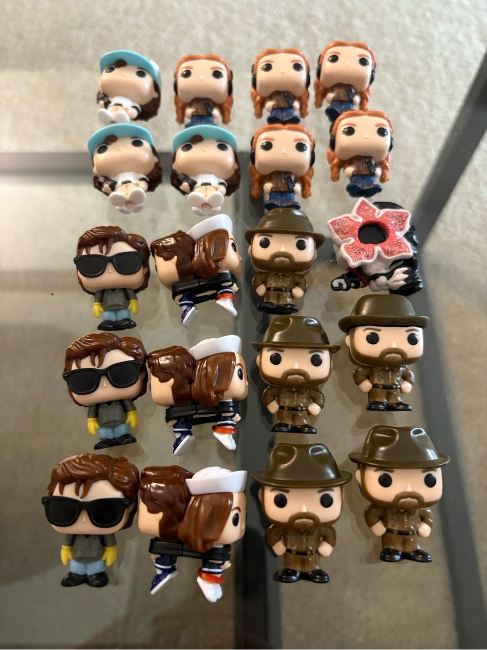 Stranger Things Funko Kinder Figures - set